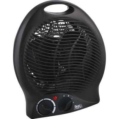 Best Comfort 1500W 120V Electric Space Heater, Black
